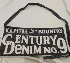 タグ無し未使用 KAPITAL CENTURY DENIM No.7 エプロン - メルカリ