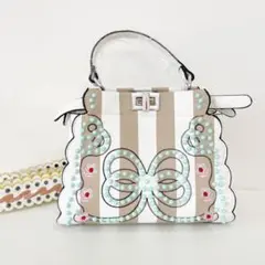 レディースバッグ リボン ショルダー 新品未使用