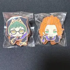 ツイステ トレイ ケイト のっかりラバークリップ