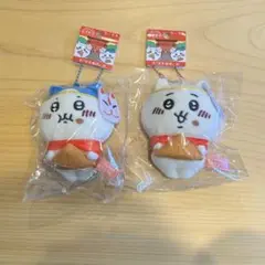 ちいかわ ハチワレ ご当地 京都 伏見稲荷 キーホルダー ぬいぐるみ