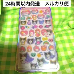 正規品　My Melody Kuromi コットンパフィー