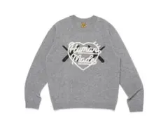 HUMAN MADE x KAWS Made Knit Sweater "Graのサムネイル