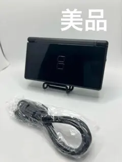 Nintendo DS Lite ブラック 本体 充電ケーブル付き
