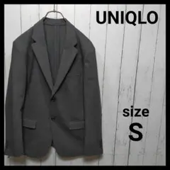 【UNIQLO】 感動ジャケット　ウールライク　セットアップ可能　F190