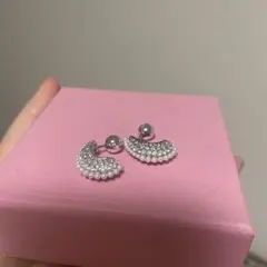 SWAROVSKI スワロフスキー パール クリスタル ピアス