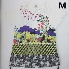 SCOLOR カラフルチュニック 半袖 ネコのサムネイル
