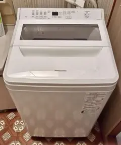 Panasonic 洗濯機 NA-FD80H7 8.0kg 2020年製 - メルカリ