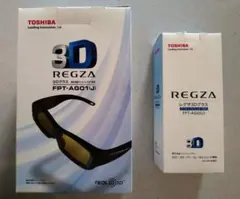 REGZA ３Ｄグラス FPT-P200(J) Amazon | TOSHIBA レグザシアターグラス REGZA専用3Dグラス(ZP2