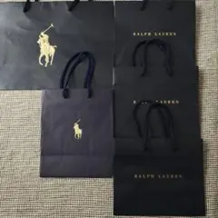 Ralph Lauren ショッパー・紙袋 5枚セットのサムネイル
