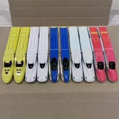 新幹線の形状の容器のみ スピードGOキャンデー 10両