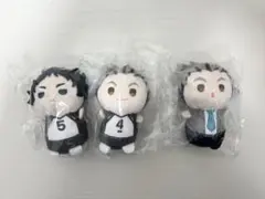 ハイキュー!! もちもちマスコット たっち 木兎 赤葦