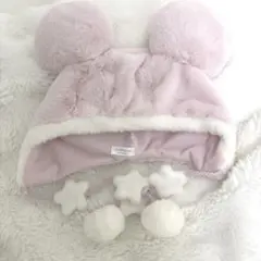 ディズニー ファンキャップ ピンク 星 ミッキー 新作