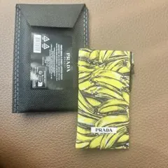 PRADA ビューティ バナナ柄 リップポーチ ノベルティ