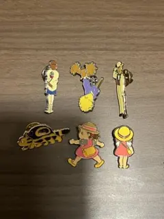 ジブリ　ピンバッチ