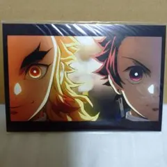 鬼滅の刃　アニメ版無限列車　煉獄杏寿郎　竈門炭治郎オープニングポストカード