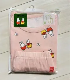 miffy 半袖　パジャマ 110サイズ ピンク　ユニクロ