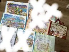 ディズニー　ショッピングバッグ　バッグ　ダッフィー　リーナベル　シェリーメイ