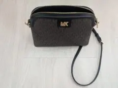 Michael Kors クラッチバッグ ダークブラウン