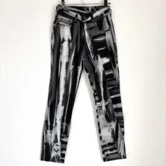 DIESEL ディーゼル レディース デニムパンツSアート風スキニーデニム