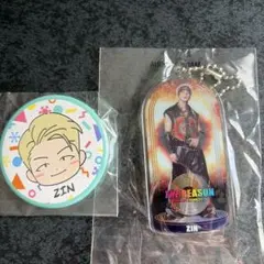 THE RAMPAGE陣　缶バッチ、アクリルキーホルダー セット