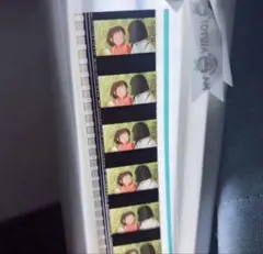 【美品】三鷹の森ジブリ美術館　フィルムブックマーカー しおり　千と千尋の神隠し