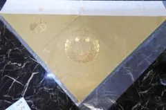 限定値下　長期保管品　年忌用　打敷　名200代　下り藤刺繍　西本願寺　1253