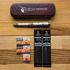 鋼彈UC 原子筆 畢斯特財團 木盒裝 附 Jetstream 替芯