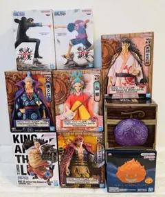 ワンピース フィギュア まとめ売り9体セット