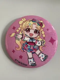 おねがいアイプリ 缶バッジ おりびあ マルイ - メルカリ