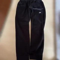 YONEX ジョガーパンツ ブラックM