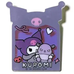 サンリオ アクリルブローチ vol.3 クロミ 食玩