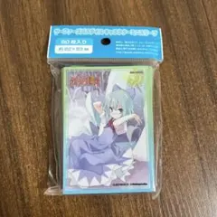東方project チルノ キャラクタースリーブ ミニサイズ