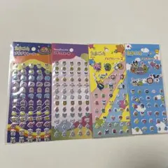 セリア たまごっち プチプチシール2 キラキラシール2