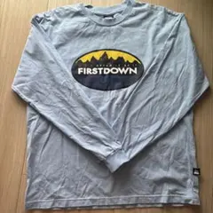 FIRST DOWN USA 長袖カットソー ライトブルー Mサイズのサムネイル