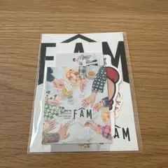 timelesz FAM 千葉会場限定 ステッカー・シールセット