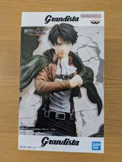 進撃の巨人　リヴァイ　Grandista　フィギュア