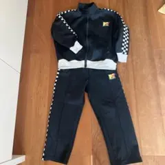MTV ジャージ セットアップ ブラック