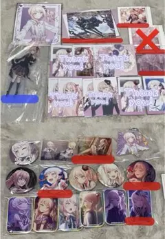 プロセカ 暁山瑞希 アニメイト特典 アクスタ グリ缶 スクエア缶バッジ