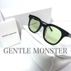 ゆーすけ様専用GENTLE MONSTER South Side グリーンレンズ