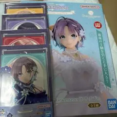 アイドルマスター 一番くじ 浅倉透 ラストワン フィギュア アクスタ 4