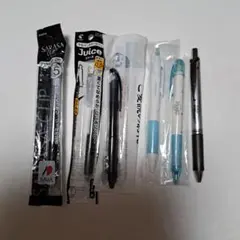 Pentel ペンシル　ユニ　ゼブラ　PILOT　ボールペン　セット