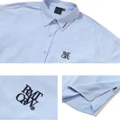 ROMANTIC CROWN 半袖シャツ ライトブルーのサムネイル