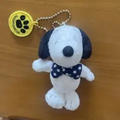 USJ スヌーピー❤︎ペアプラッシュキーチェーン　スヌーピーのみ