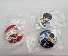 ハイキュー　くら寿司ビッくらポン　影山飛雄　黒尾鉄朗