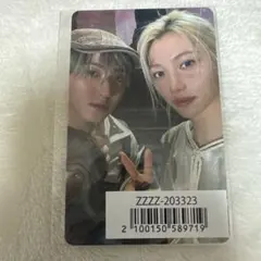 Straykids JAPAN GIANT FC盤　ユニット　チャンリクス