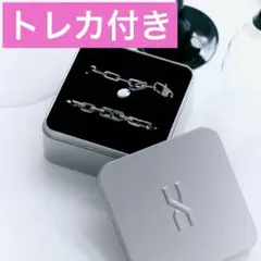 ENHYPEN ジェイク　リングネックレス　トレカ付き ENHYPEN ジェイク リングネックレス トレカ付き