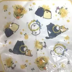 す*む様 未開封 お文具といっしょ ハンドタオル 春 ハロウィンver.