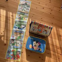 DWE 活用グッズ　3点セット