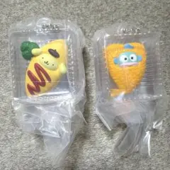 サンリオ　なりきりお惣菜マスコット　ポムポムプリン　ハンギョドン　2個セット