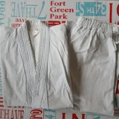 東海堂　空手衣　ＫＴＷ　上下セット　サイズ　上衣2½　 ズボン3　道着　空手着